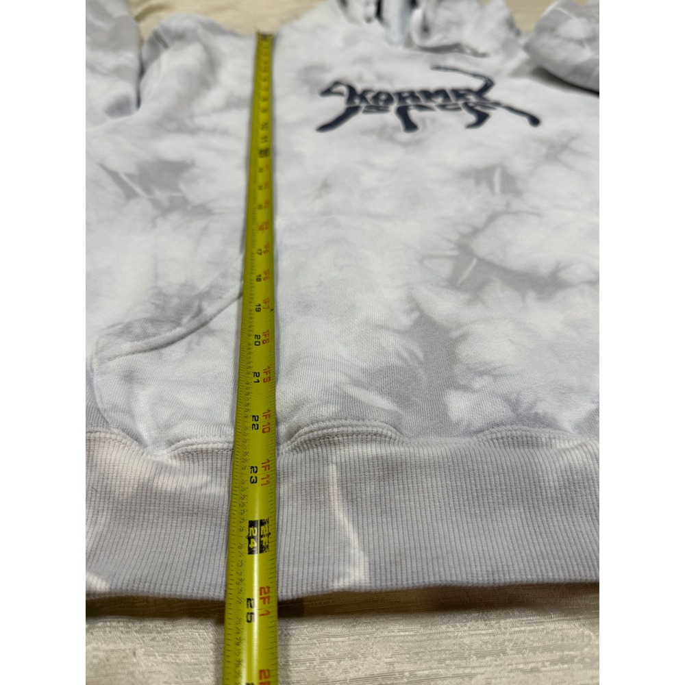 Taylor Swift Women's Small Official Midnights Karma Tie Dye Hoodie Cat Swiftie - Picture 6 of 8